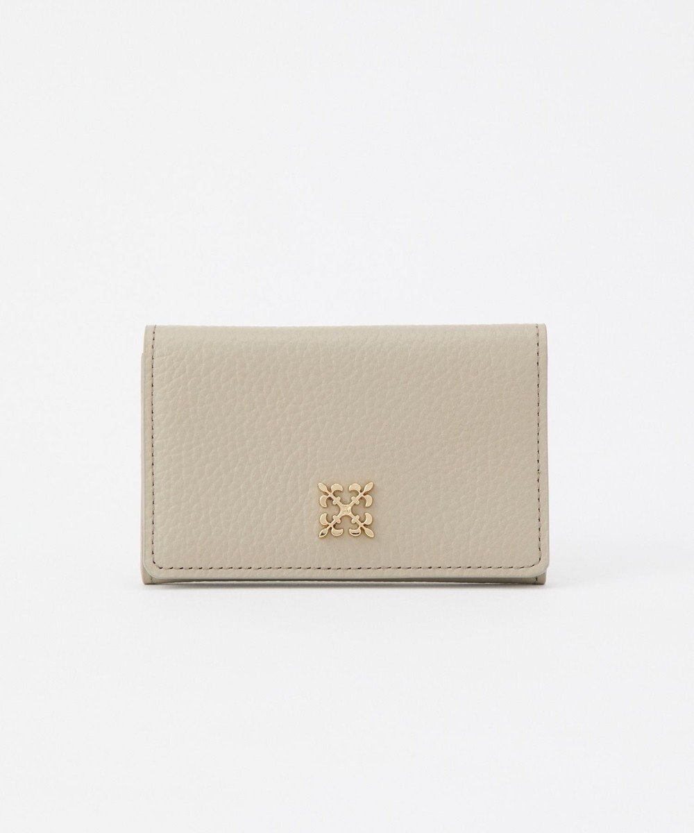 russet モノグラムプレートカードケース(SO-417) 