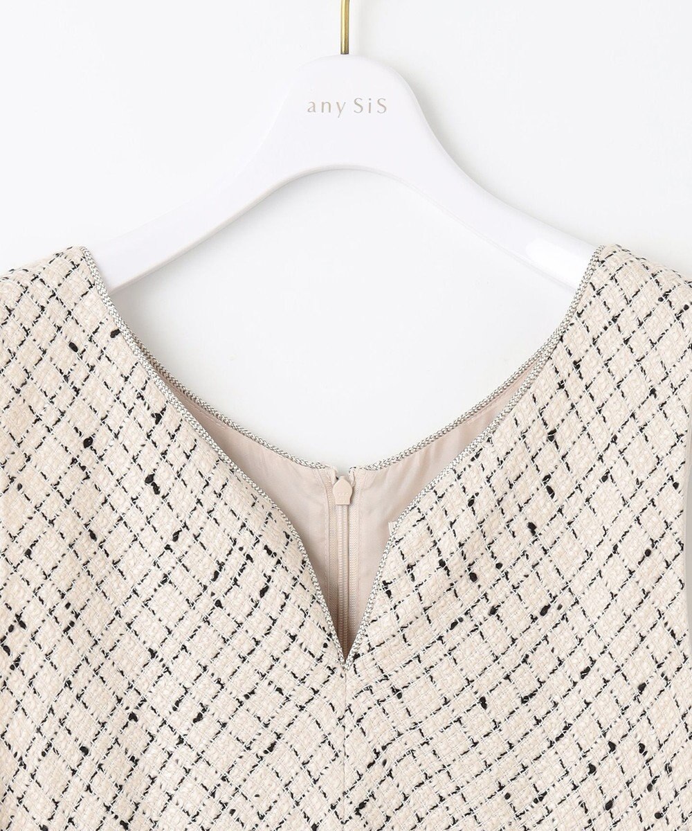 ANY SIS 【美人百花掲載】シックツイーディ ワンピース 