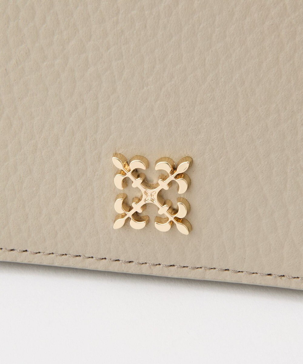 russet モノグラムプレートカードケース(SO-417) 