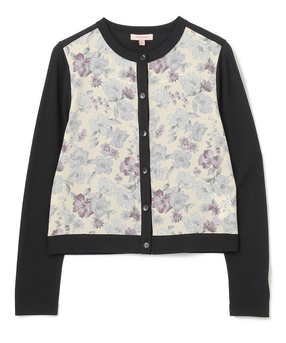 TOCCA 【大人百花掲載】BOTANICAL GARDEN PARTY KNIT CARDIGAN カーディガン 