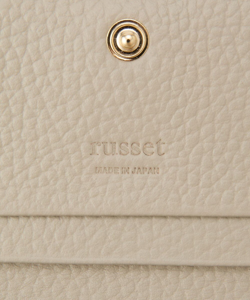 russet モノグラムプレートカードケース(SO-417) 