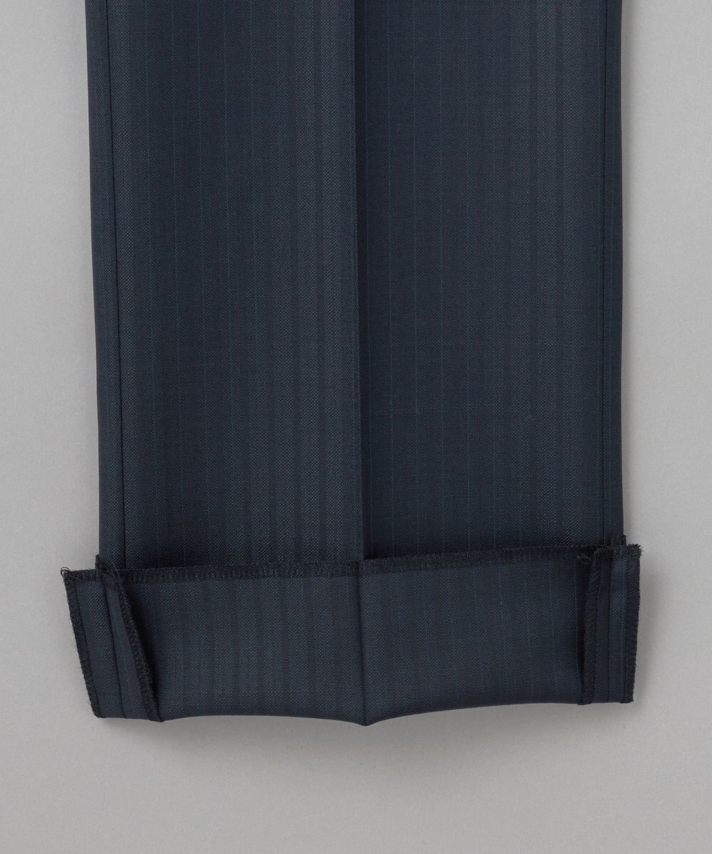 GOTAIRIKU 通年仕様【DORMEUIL/ドーメル】ミレニアル  3ピーススーツ(ネイビー) 