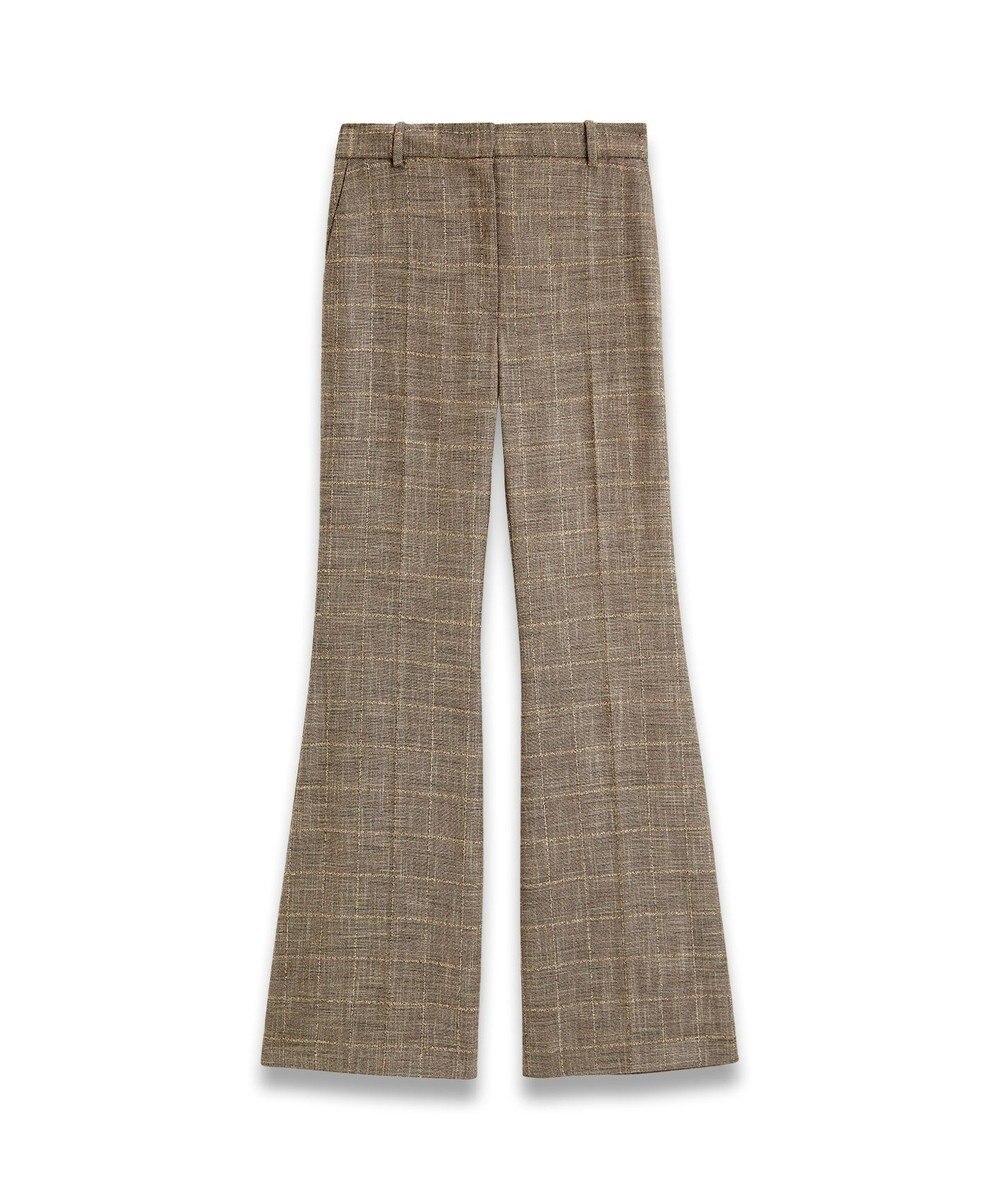 JOSEPH ウールバンブー　フレアートラウザーズ 