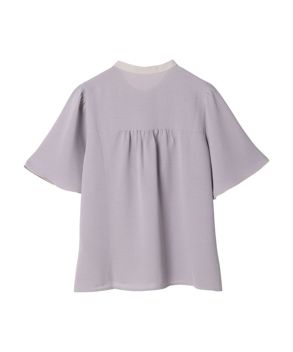 Green Parks ・ＥＬＥＮＣＡＲＥ　ＤＵＥ　バイカラーブラウス 