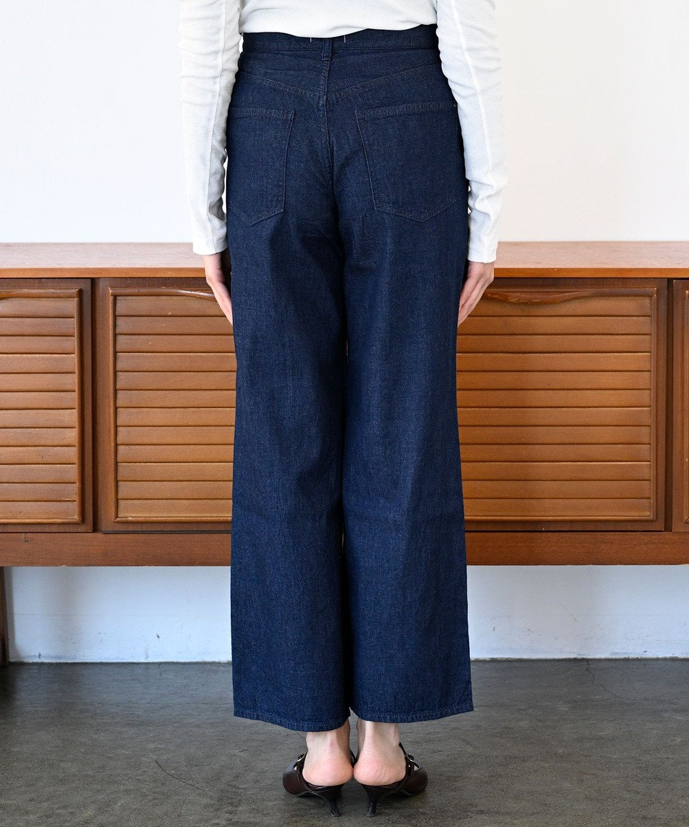 woadblue ＜坪田あさみさんコラボ＞EMMA エマ デニムパンツ 