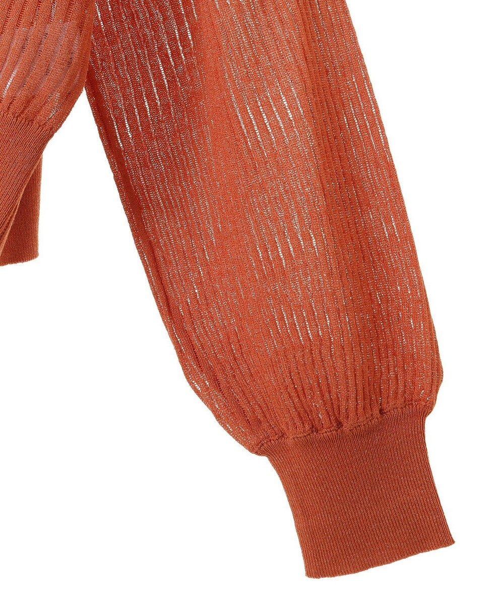 Green Parks ラメシアーリブニットプルオーバー 