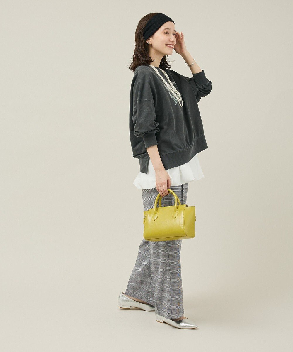 Green Parks アソートカレッジロゴ裏毛プルオーバー 