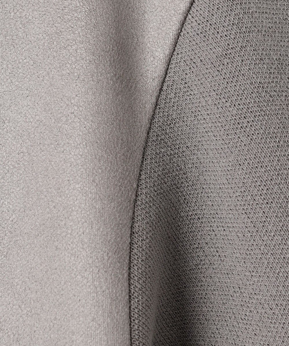 JOSEPH HOMME 【ストレッチ】レザーライクジャージーニットブロック　ZIP UPブルゾン 