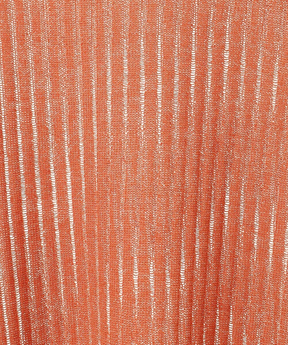 Green Parks ラメシアーリブニットプルオーバー 