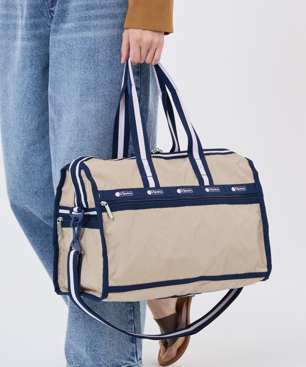 LeSportsac DELUXE MED WEEKENDER/スペクテイターボーン/ネイビー 