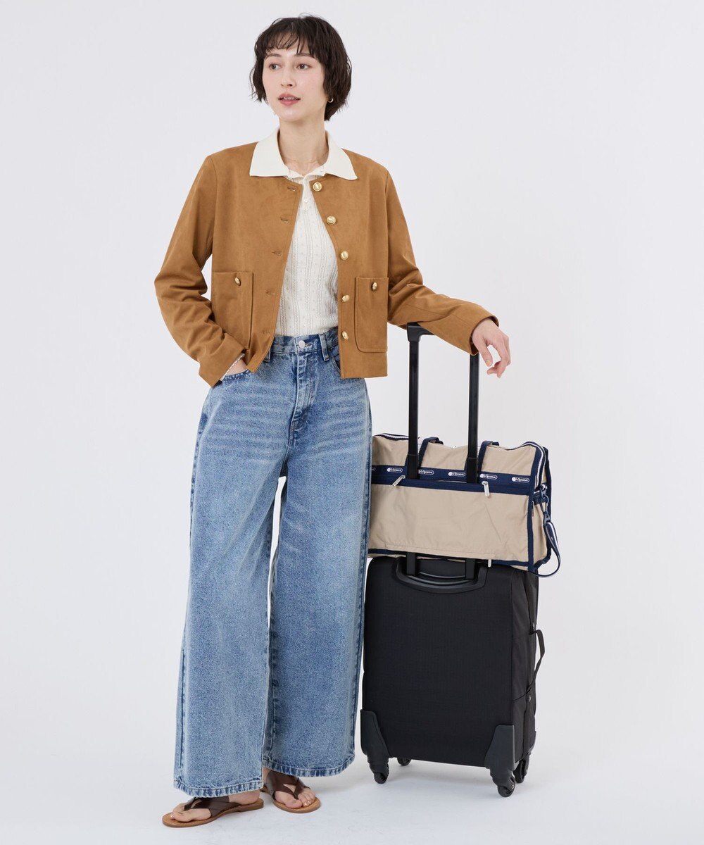 LeSportsac DELUXE MED WEEKENDER/スペクテイターボーン/ネイビー 