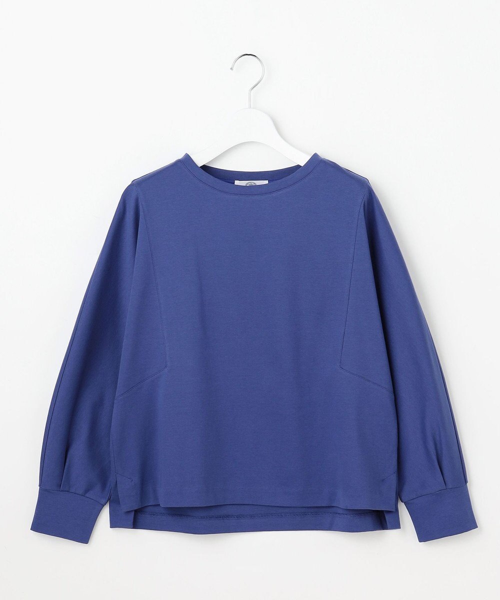 J.PRESS LADIES ポンチ ボートネック カットソー 