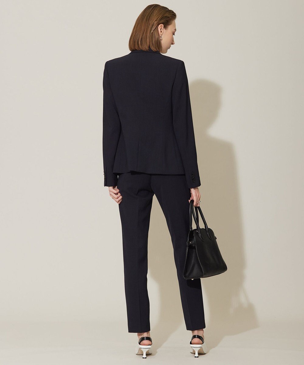 ICB 【接触冷感・防シワ・速乾・洗える】レーヨンライクトロ テーラードジャケット 