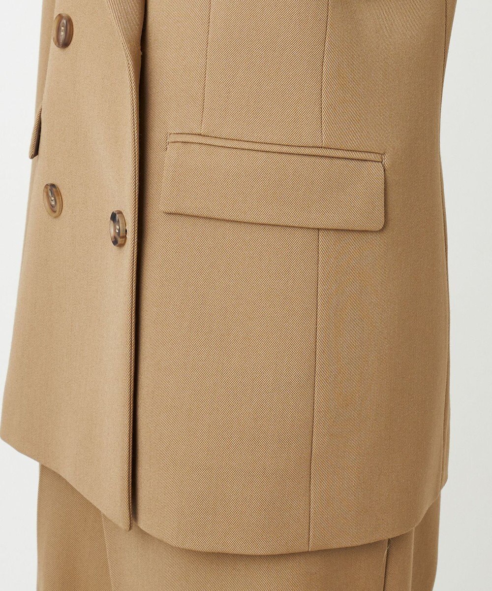 23区 S 【エステータ】ウールギャバジン ダブルブレスト ジャケット 