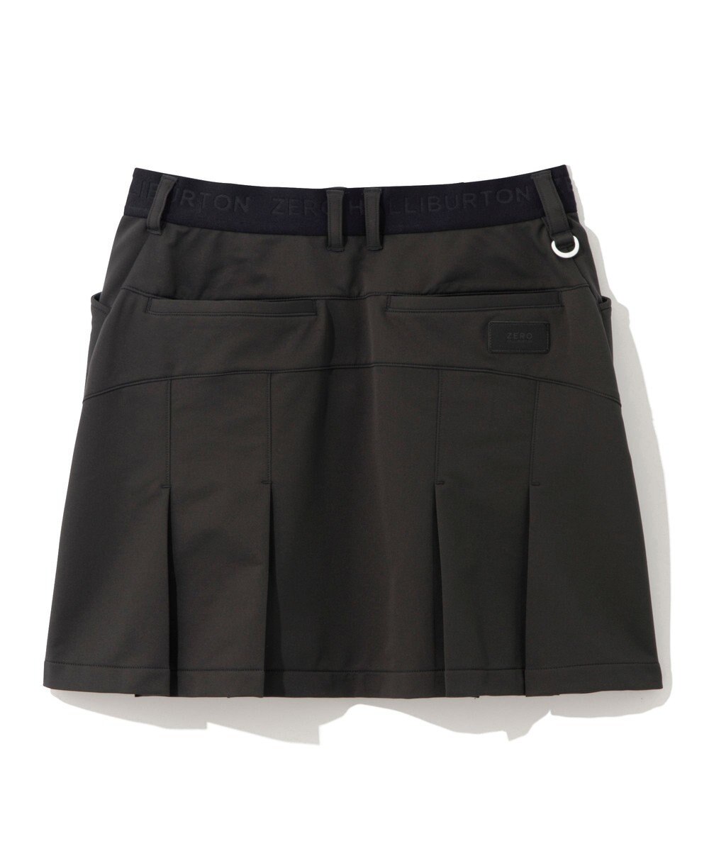 ZERO HALLIBURTON 【防透け加工】アンチシースルースカート 82751 洗濯可能 撥水 ストレッチ素材 ゴルフ ZHG-W11b 