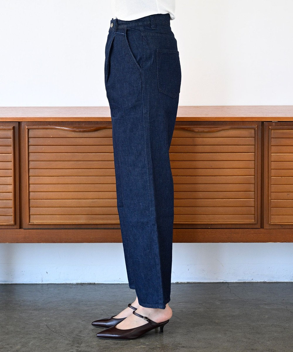 woadblue ＜坪田あさみさんコラボ＞EMMA エマ デニムパンツ 