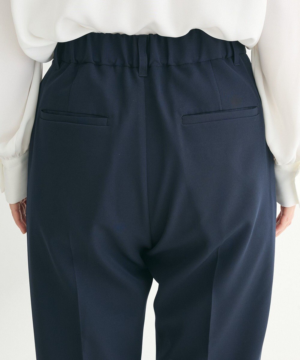 Green Parks ef-de タックテーパードパンツ 