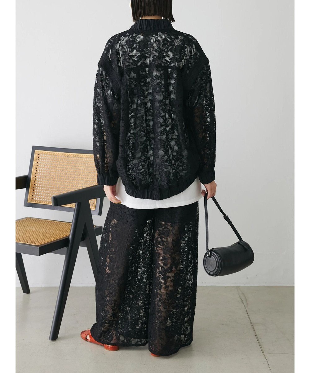 Green Parks ２ＷＡＹ　レースブルゾン 