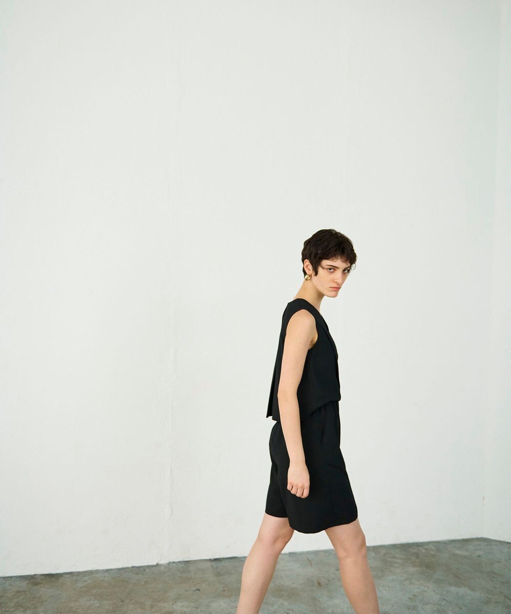 GRACE CONTINENTAL ショートサロペット 