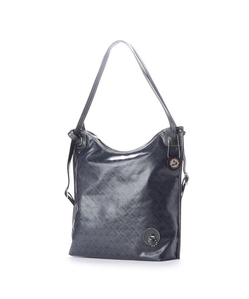 PELLE BORSA 3Way リュック/クロスボディ/ショルダー ミディバッグ Alive アライブ 4319 