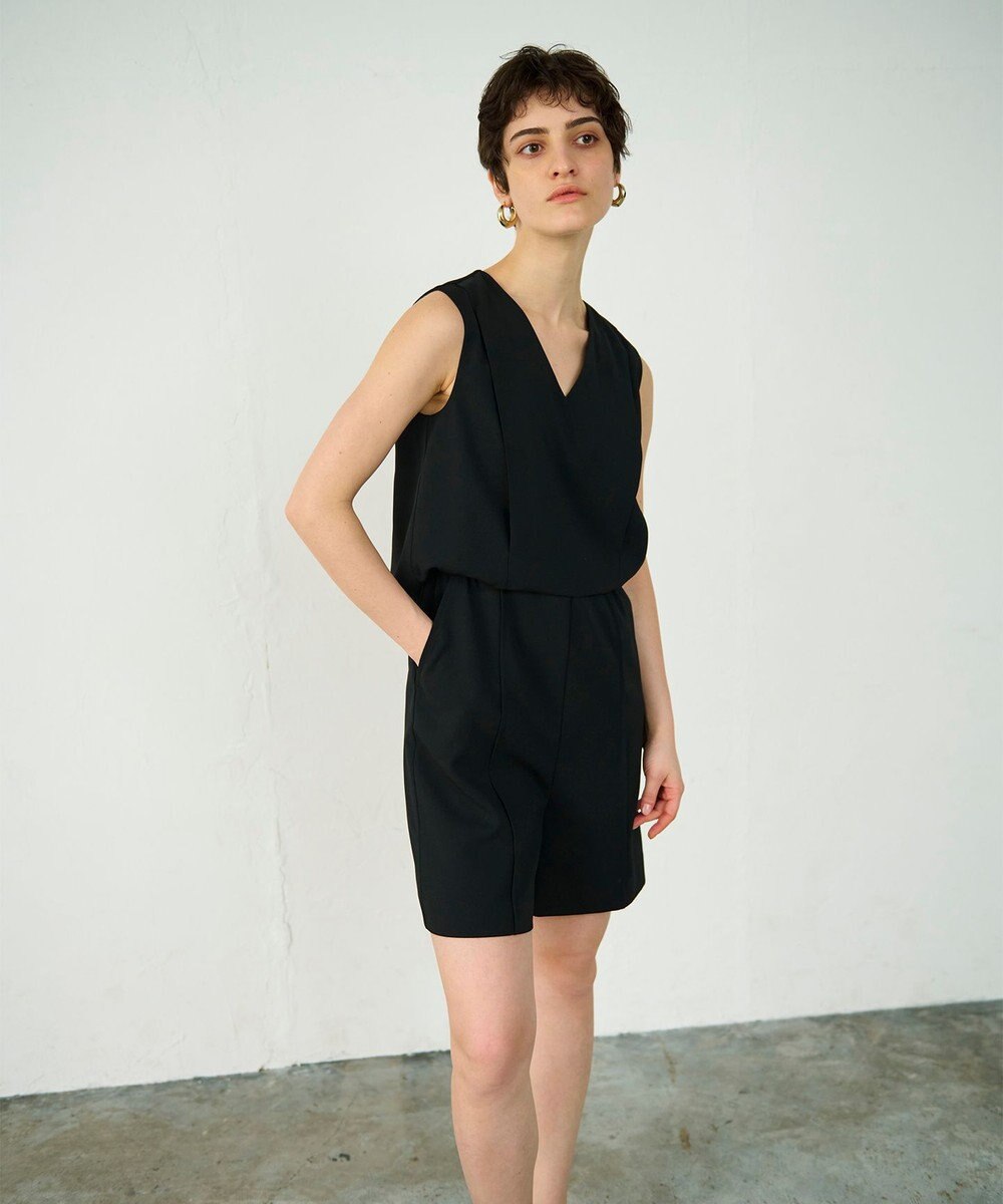 GRACE CONTINENTAL ショートサロペット 