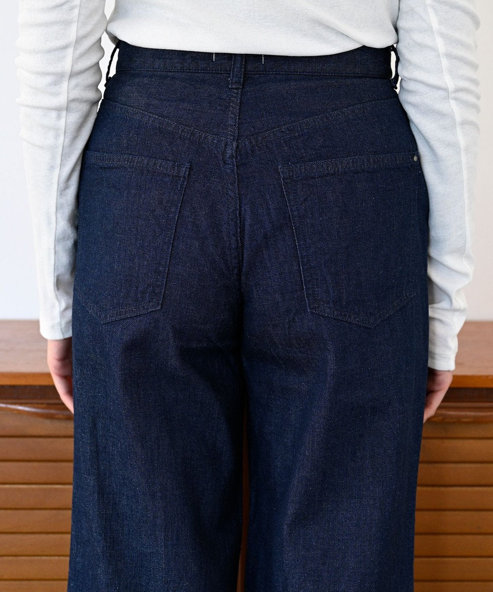 woadblue ＜坪田あさみさんコラボ＞EMMA エマ デニムパンツ 