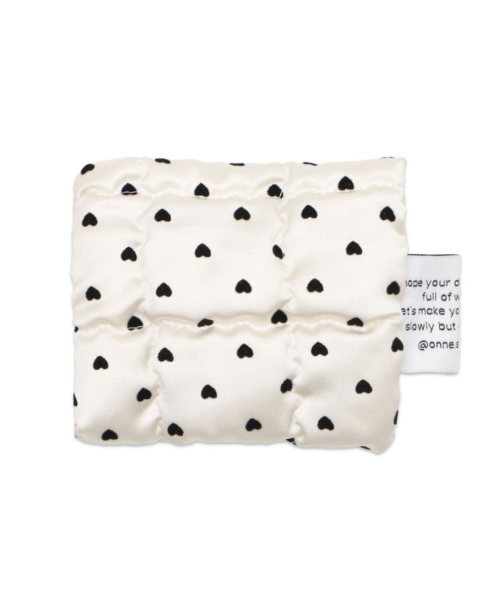 WEGO くしゅくしゅスクエアポーチ 