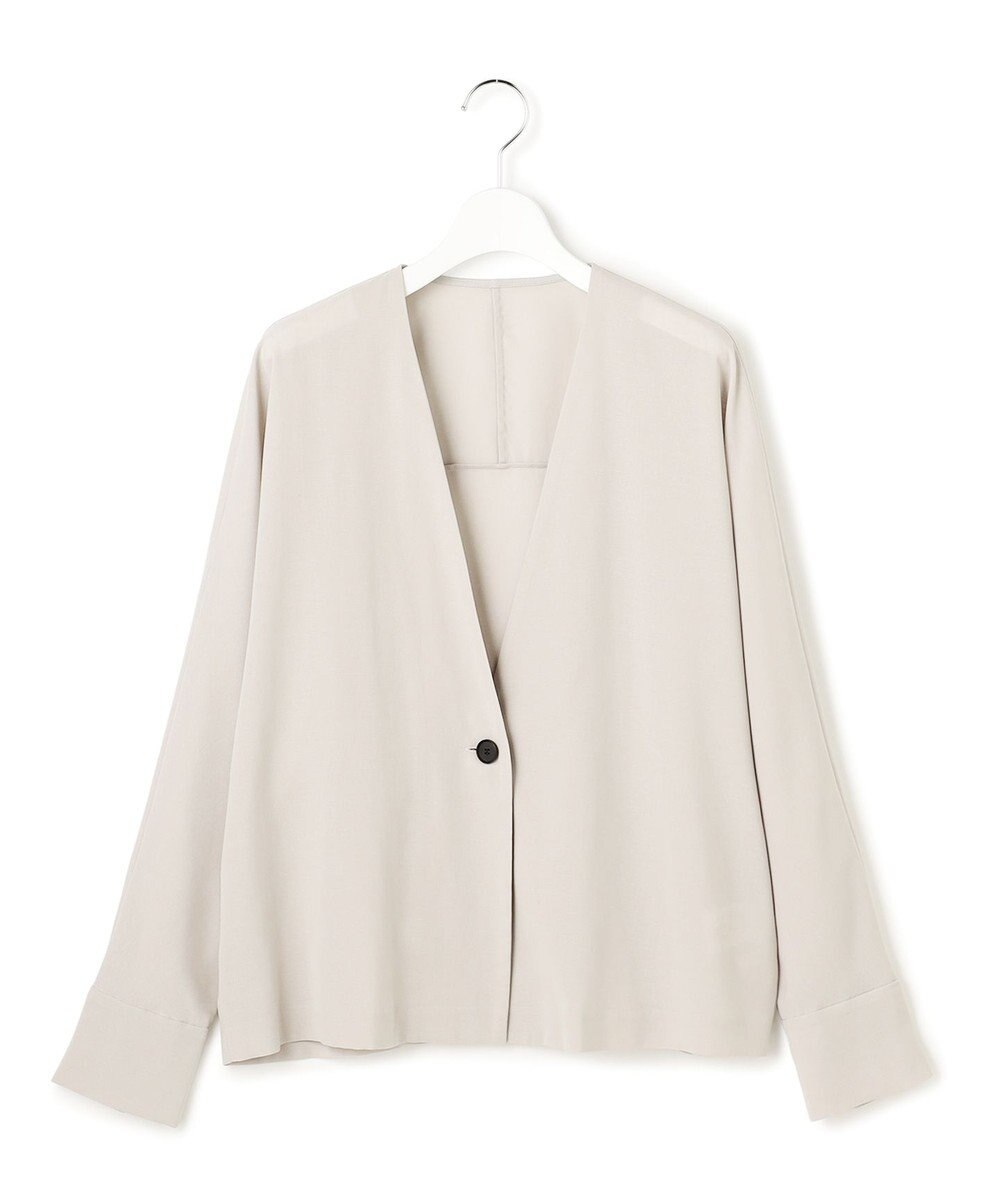 ICB 【先行予約】 ハイツイストドライメッシュ ノーカラージャケット 