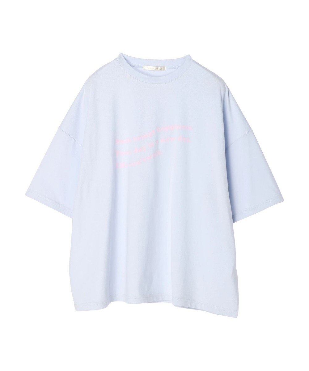 Green Parks ・Ｐｅｔｉｔ　Ｆｌｅｕｒ　ウェーブロゴｐｔＴシャツ 