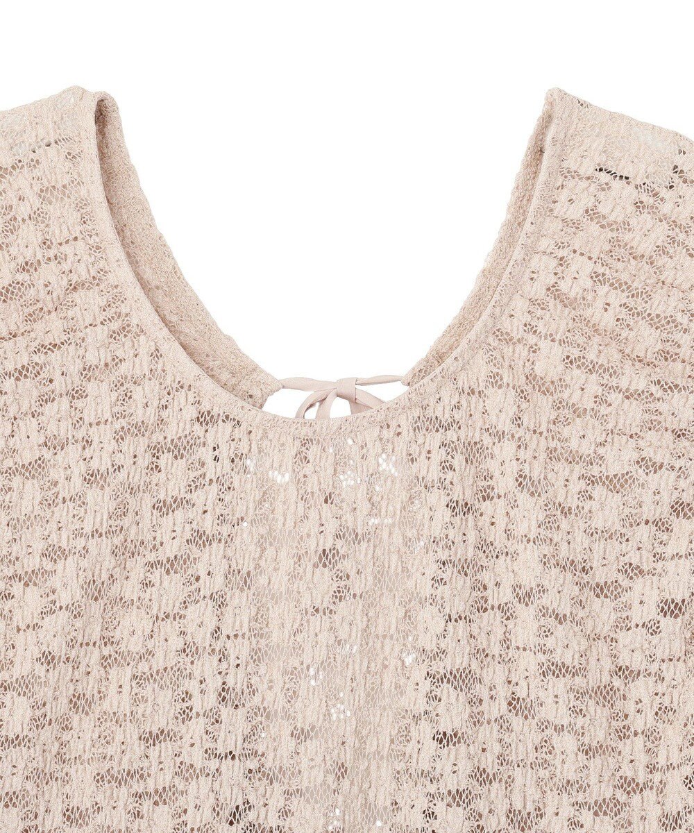 earth music&ecology 【2WAY】レースギャザーワンピース 