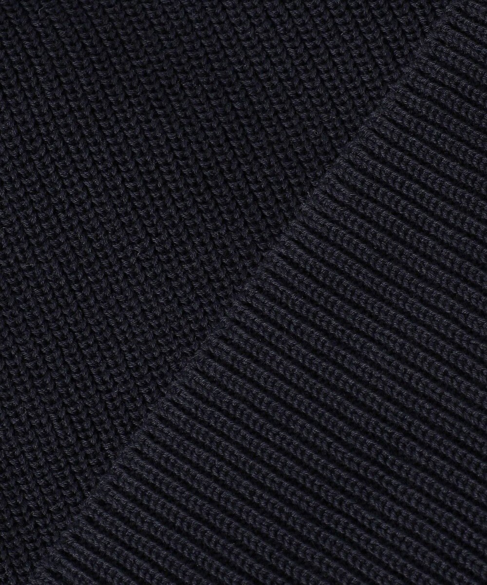 J.PRESS LADIES 【洗える】ORGANIC GASS COTTON クルーネック アウター 