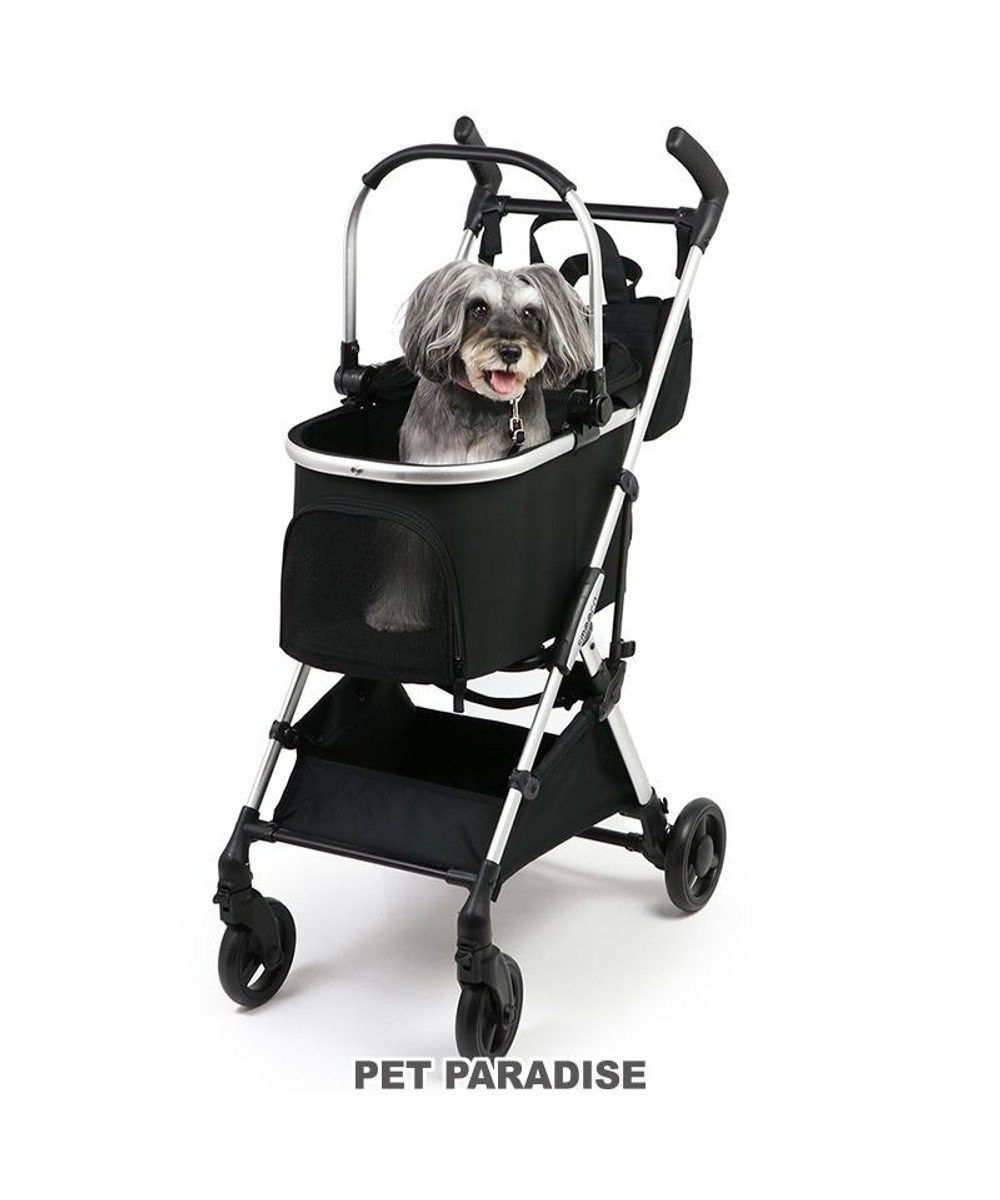 PET PARADISE  smooca mini ペットカート《ブラック》 ブラック