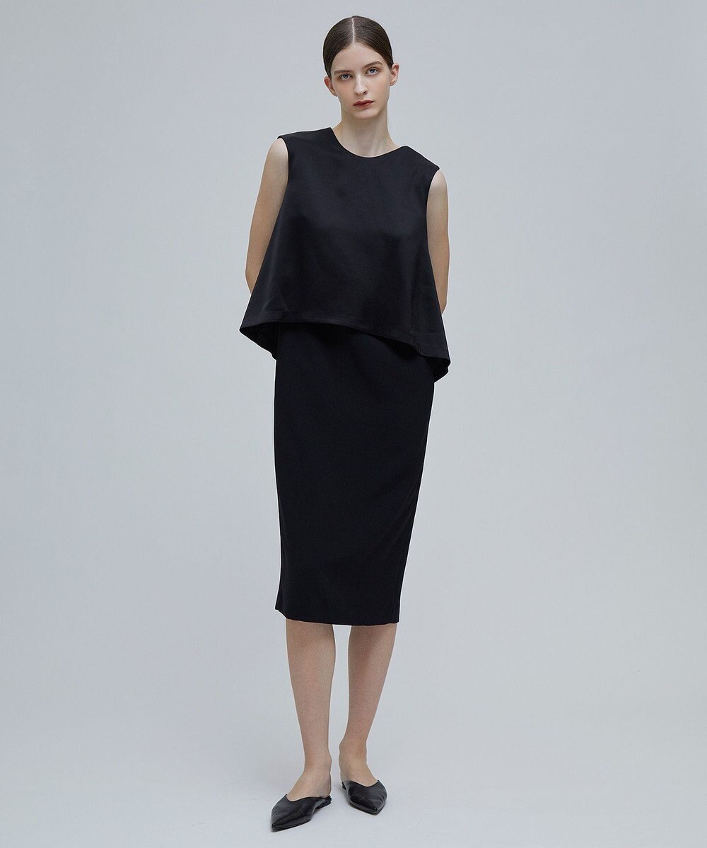 BEIGE， SARAH / ノースリーブドレス 