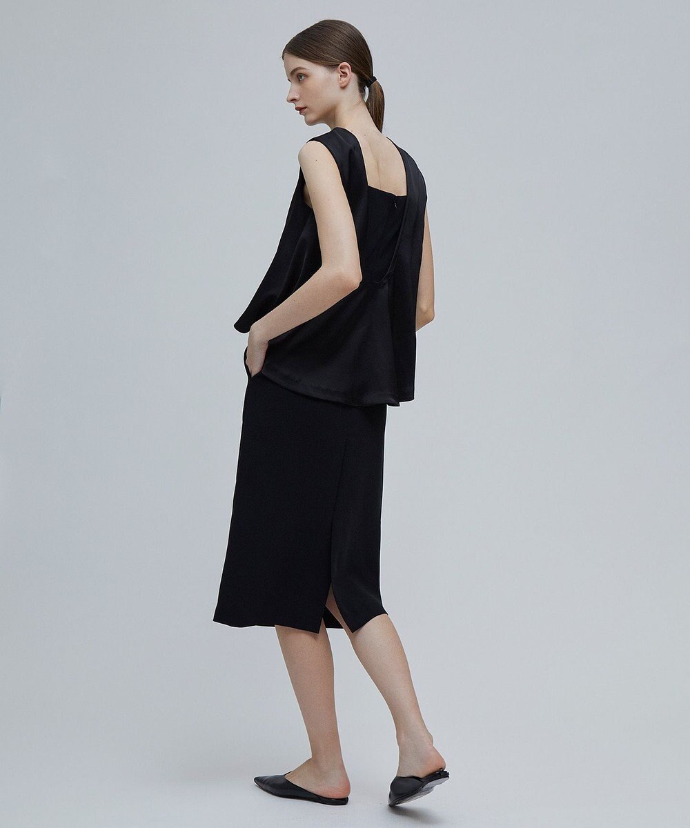 BEIGE， SARAH / ノースリーブドレス 