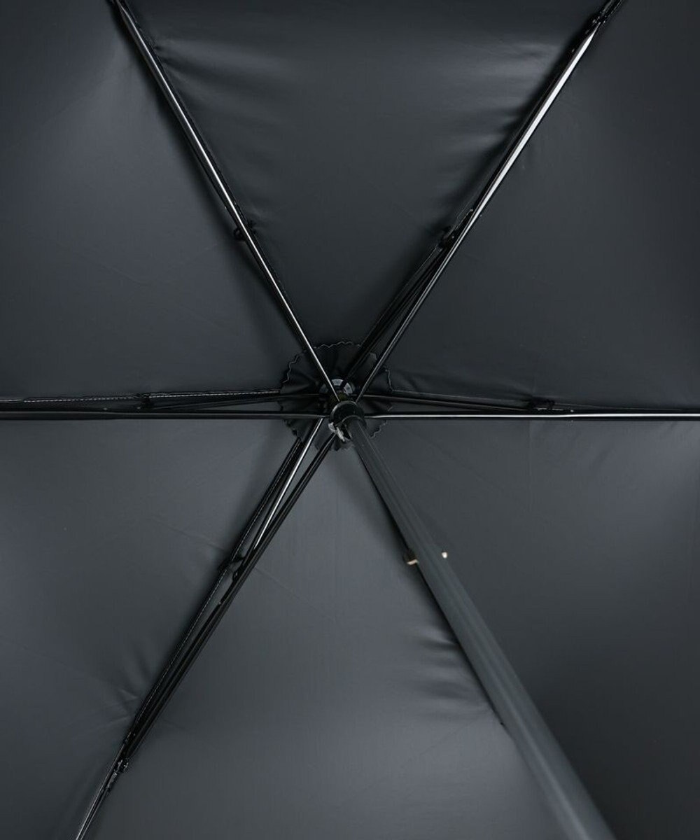 AURORA 【 NINA RICCI（ニナリッチ）】アップリケ刺しゅう/パイピング晴雨兼用傘（折りたたみ傘） 