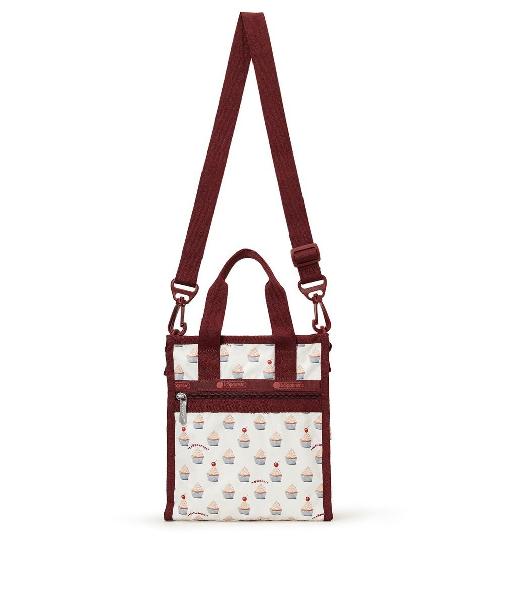LeSportsac MINI N/S TOTE/カップケーキディライト 