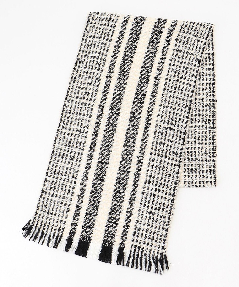 JOSEPH ABBOUD 【フランス製】ブークレジャガードストール 