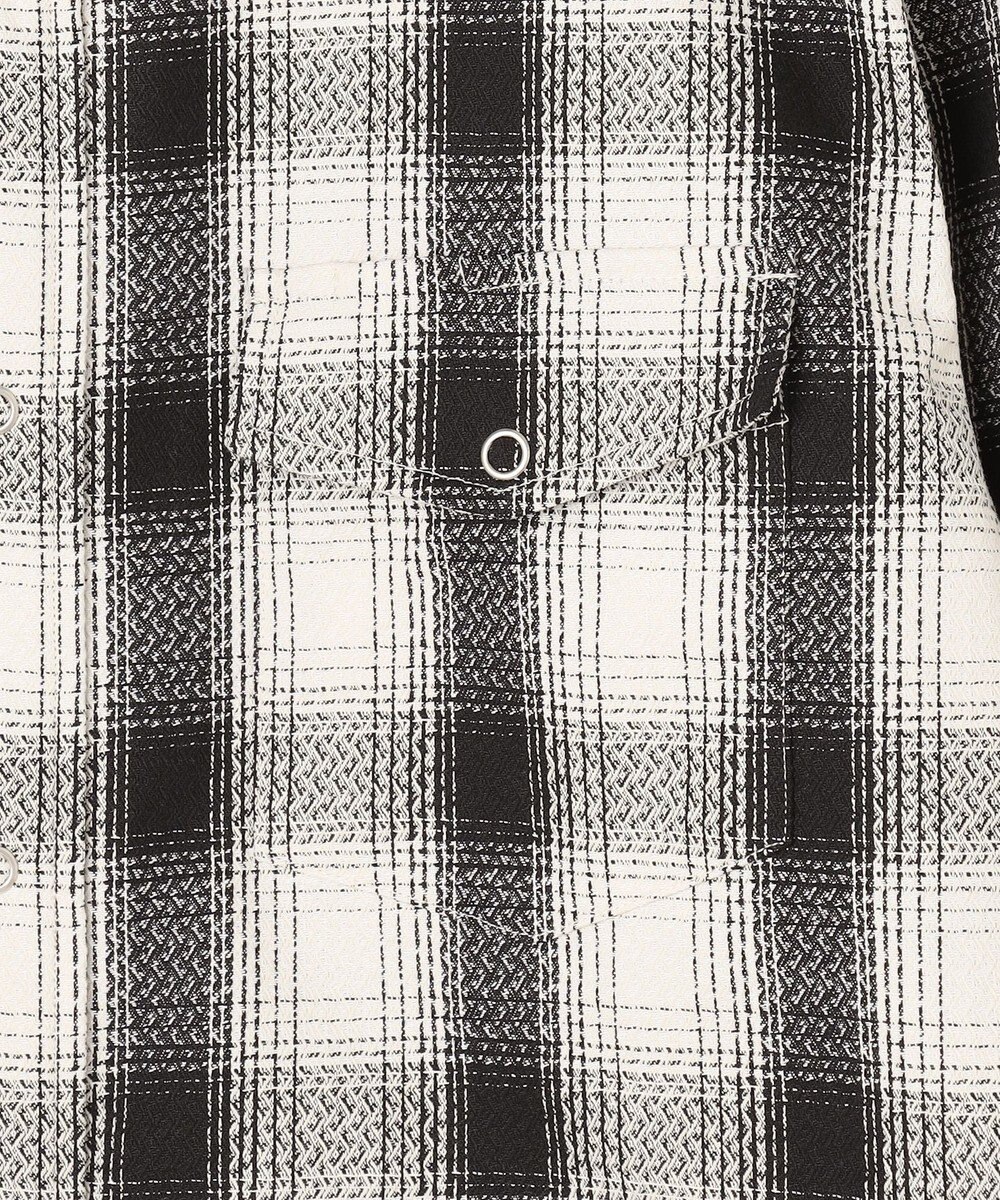 J.PRESS MEN 【WEB・一部店舗限定】チェックシャツブルゾン 