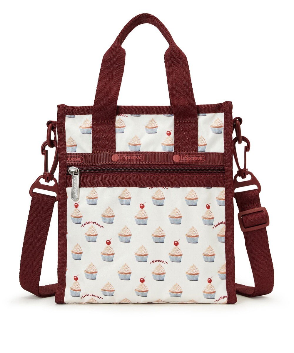 LeSportsac MINI N/S TOTE/カップケーキディライト 