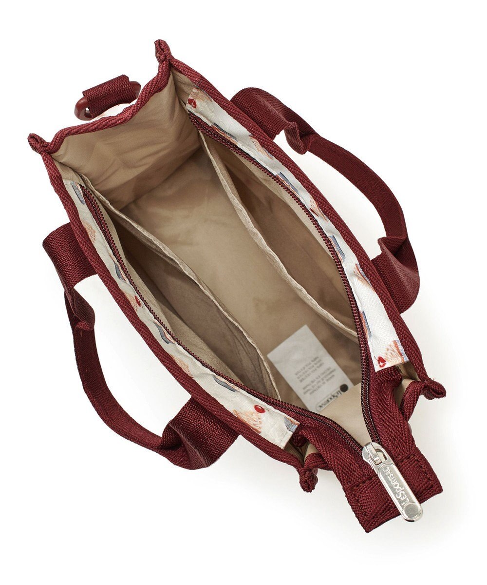 LeSportsac MINI N/S TOTE/カップケーキディライト 