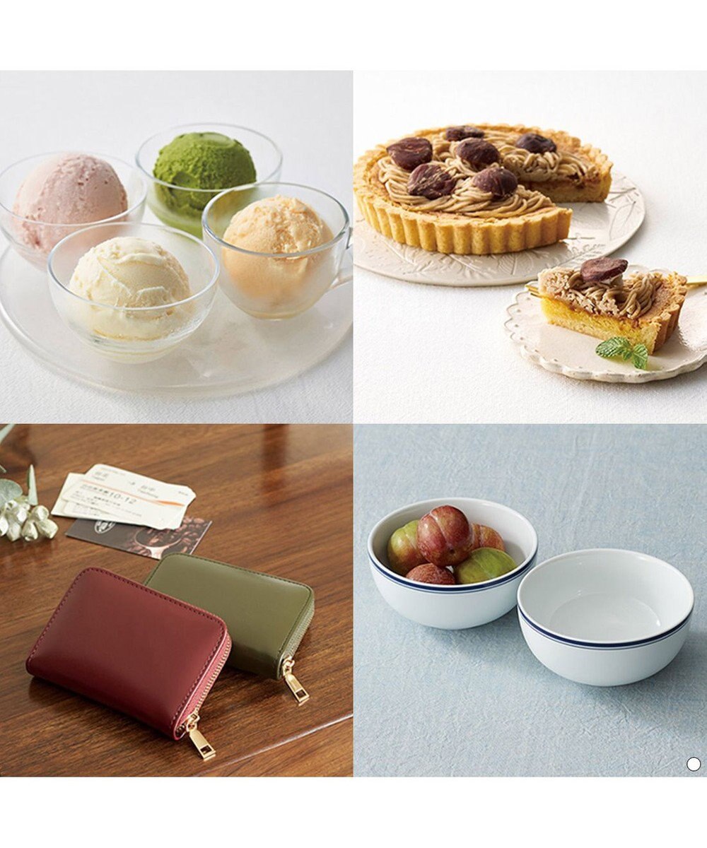 antina gift studio 沙羅(さら) e-order choice(カードカタログ) ＜胡桃(くるみ)＞ 