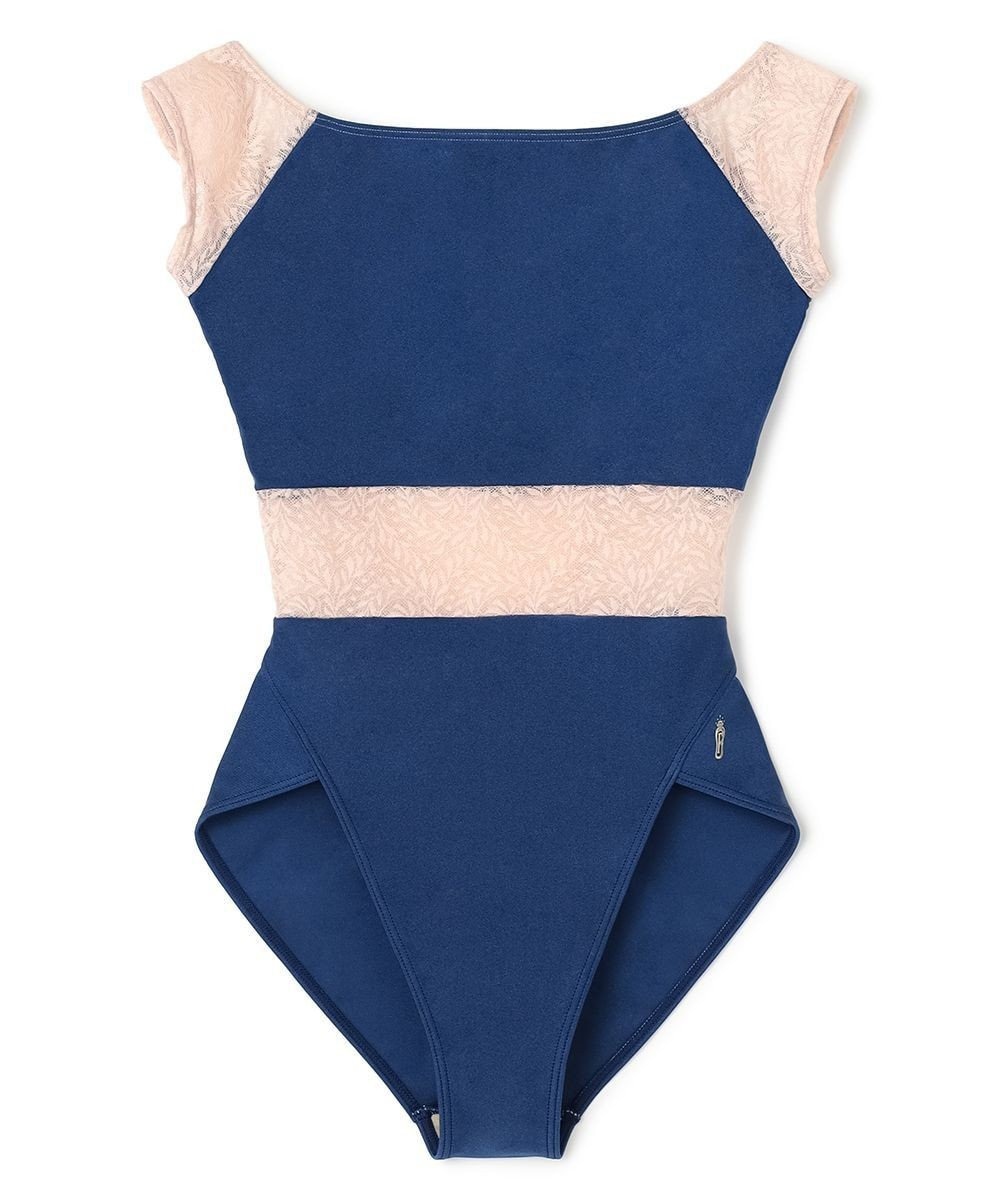 Chacott フレンチスリーブレオタード 