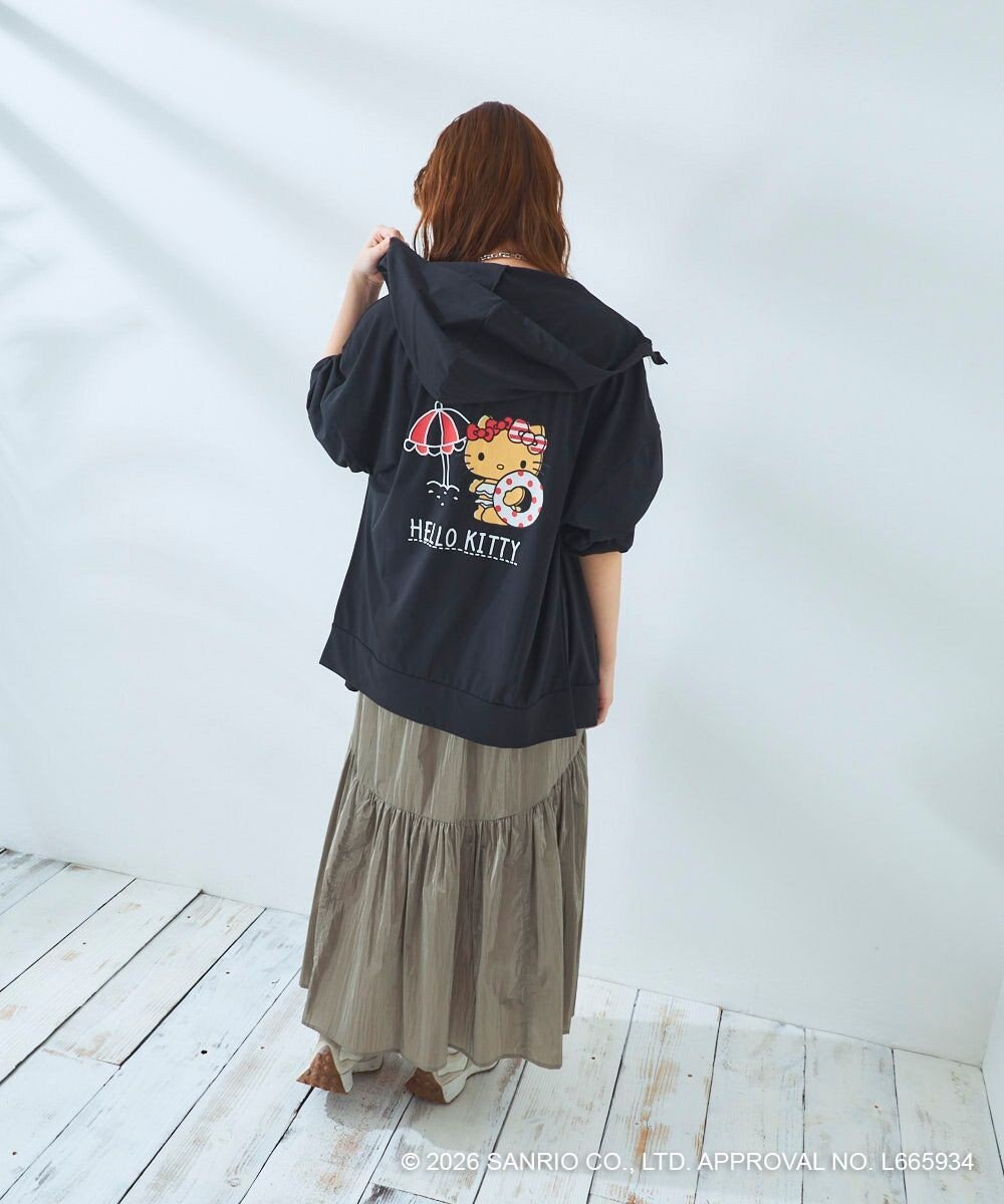 OP／FILA 【Ocean Pacific×ハローキティ】ラッシュパーカー 