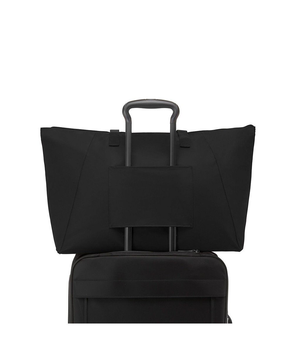 トートバッグ レディス VOYAGEUR ジャスト・イン・ケース・トート, BLACK/GUNMETAL, Ｆ