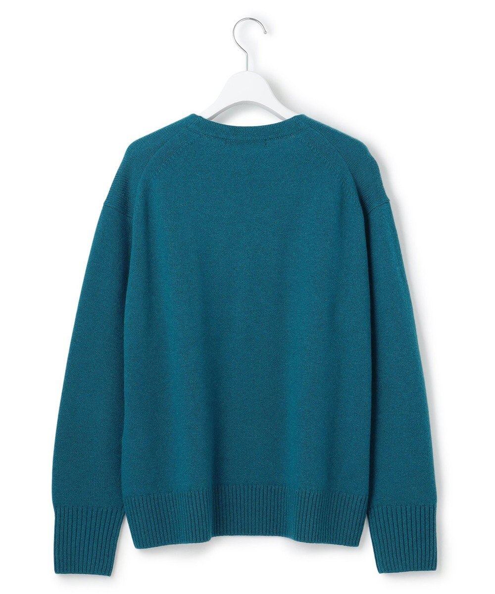 23区 【見上愛さんコラボカラー/VERY掲載】カシミヤブレンド Vネック ニット 