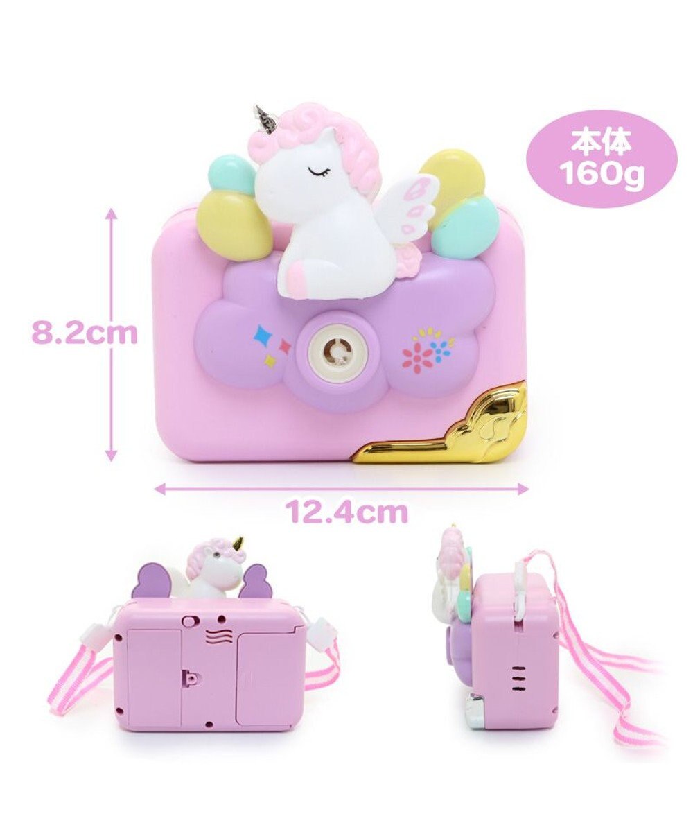 Mother garden マザーガーデン ユニコーン バブルカメラ　しゃぼん玉 