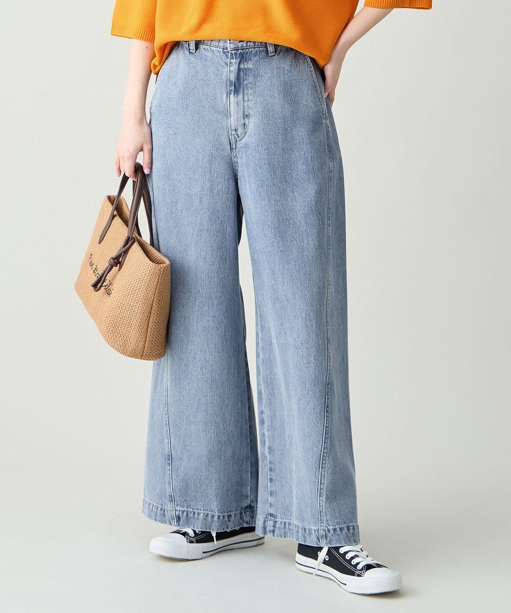 ANY L ルーズバギーデニム 