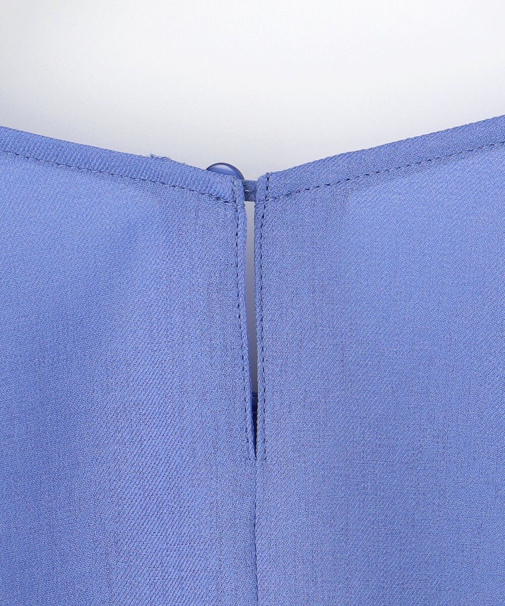 ANY SIS S 【接触冷感・UVカット・速乾】スムージーポリエステル フレアスリーブ ブラウス 