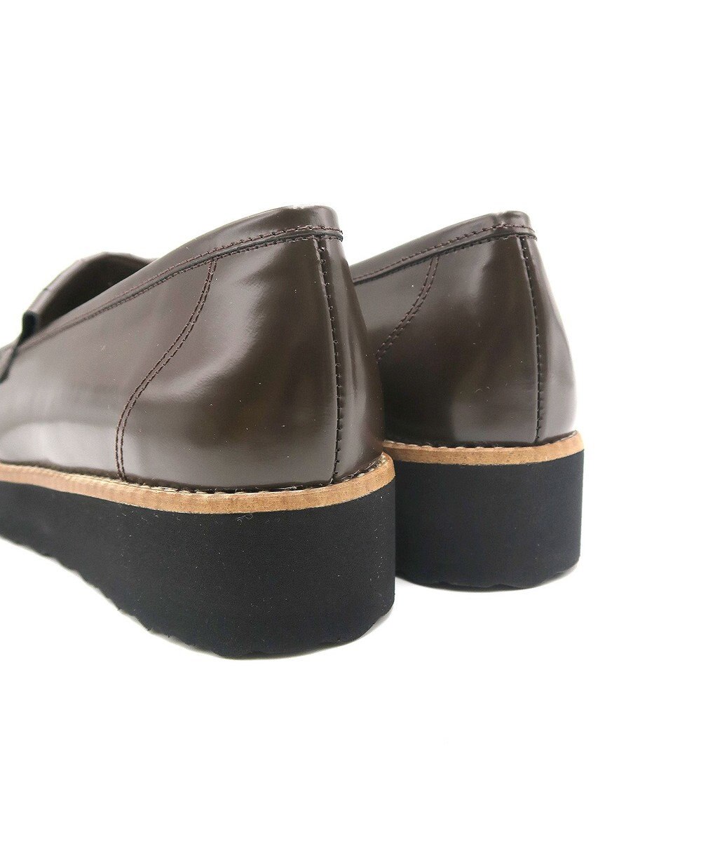 BONTRE 【BONTRE/ボントレ】厚底キルトタッセルローファー 