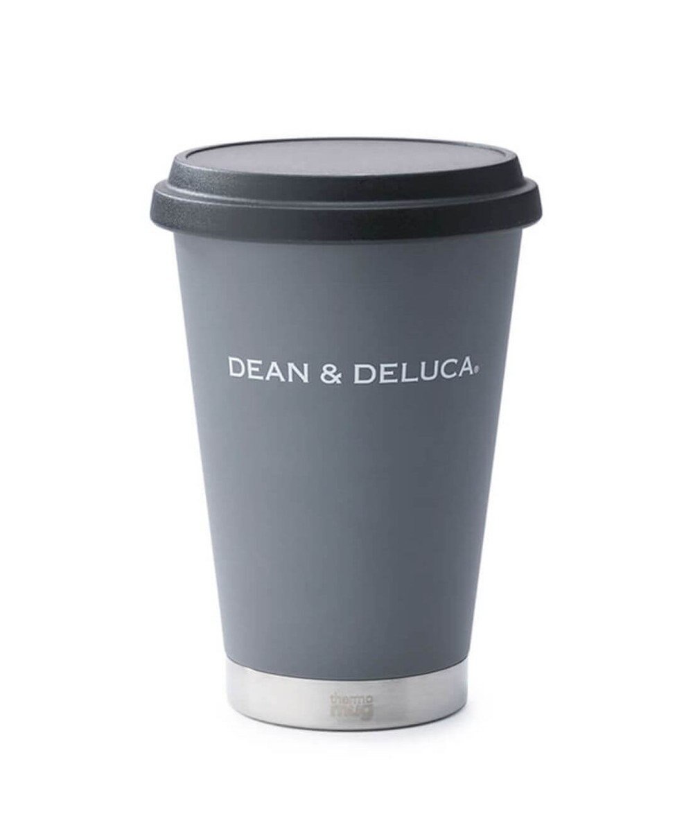 PRESENTERS ROOM DEAN & DELUCA / サーモタンブラー チャコールグレー 350ml 